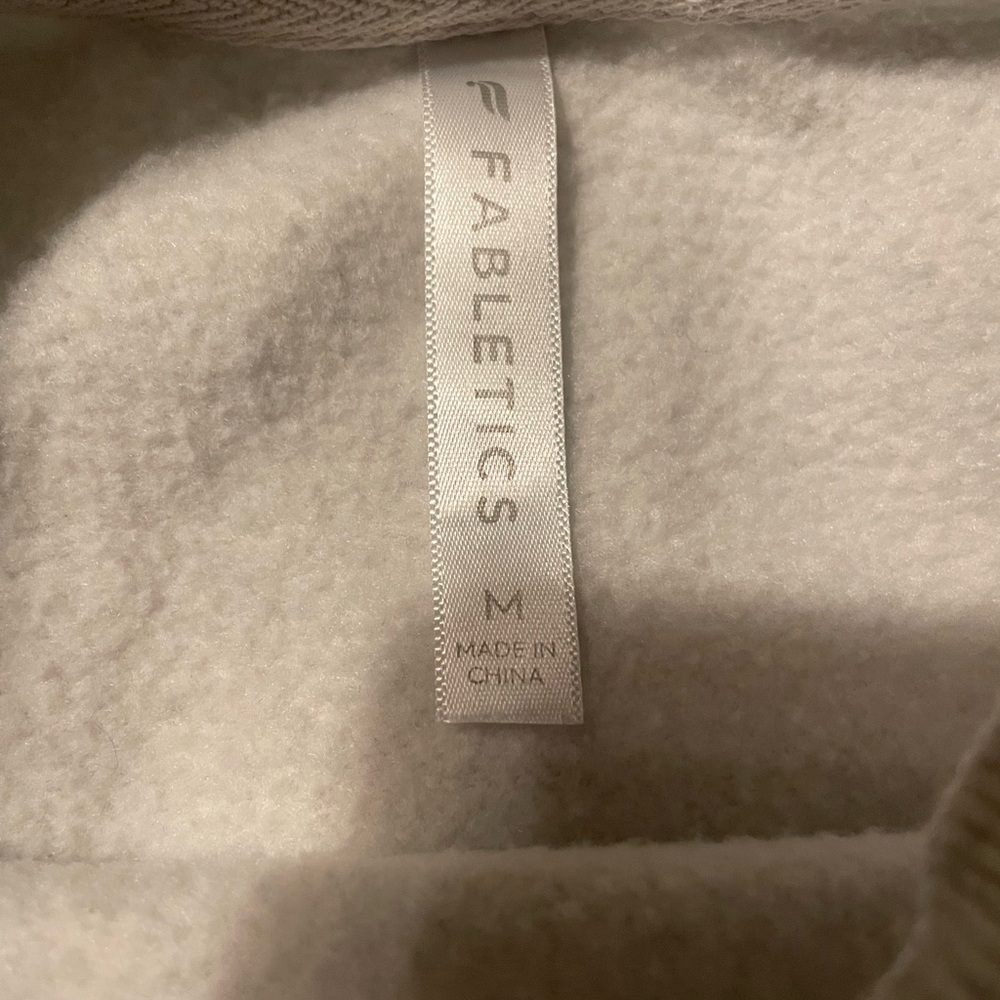 FABLETICS Women’s Gray Crewneck Sweater - Picture 3 of 3